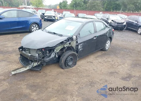 2014 Toyota Corolla L из США, поврежденный, VIN 2T1BURHE9EC200874